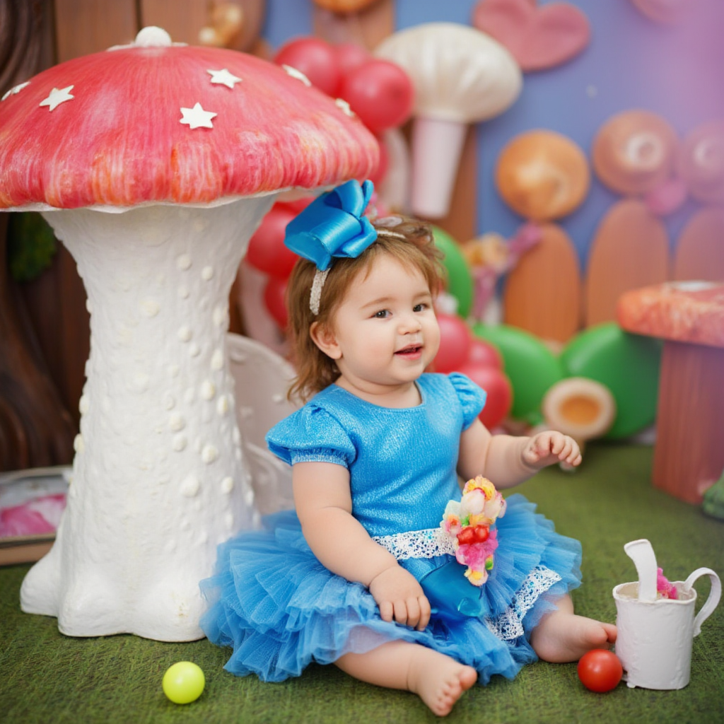 Фотосессия в Сказочном Лесу. Детская Фотостудия ГОДОВАСИКИ в Санкт-Петербурге фотосесия на годик