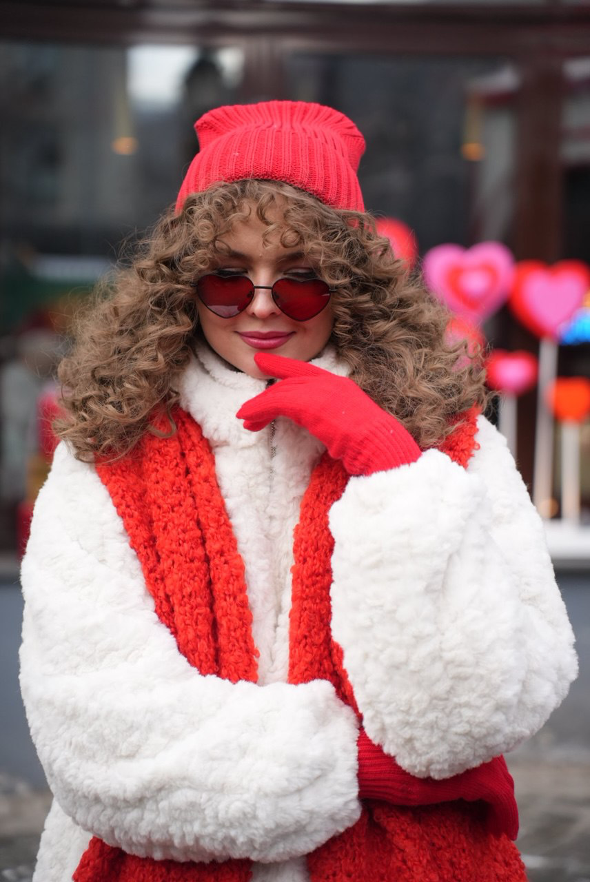 Зимние прогулочная фотосъемка. Фотограф Елена Храмова