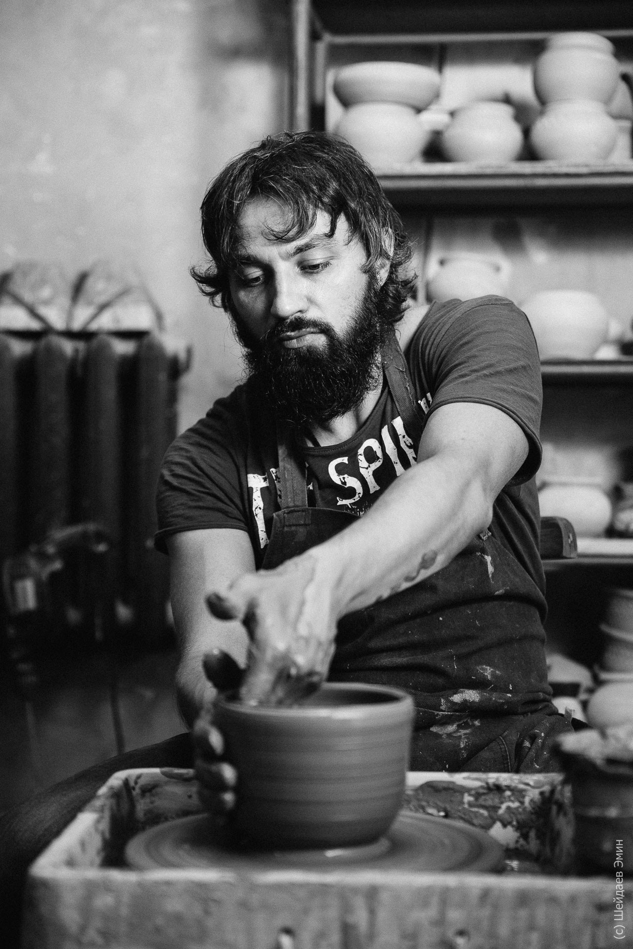 Андрей. Остеопат. Фотограф Шейдаев Эмин г. Волгоград