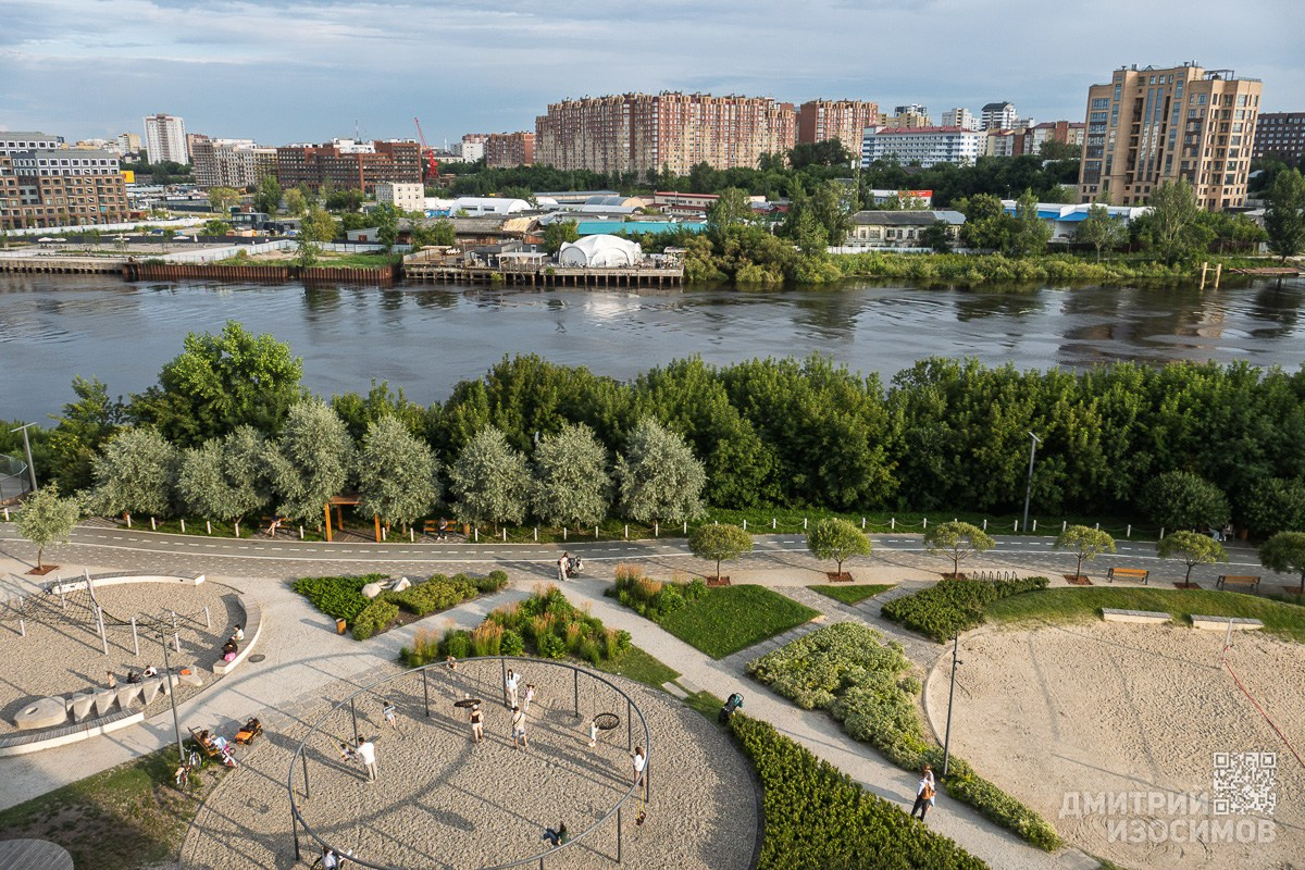 Фотооткрытки Тюмени