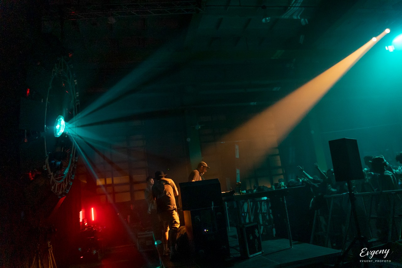 Репортаж c фестиваля электронной музыки «GAMMA 2025». EvgenyCraft