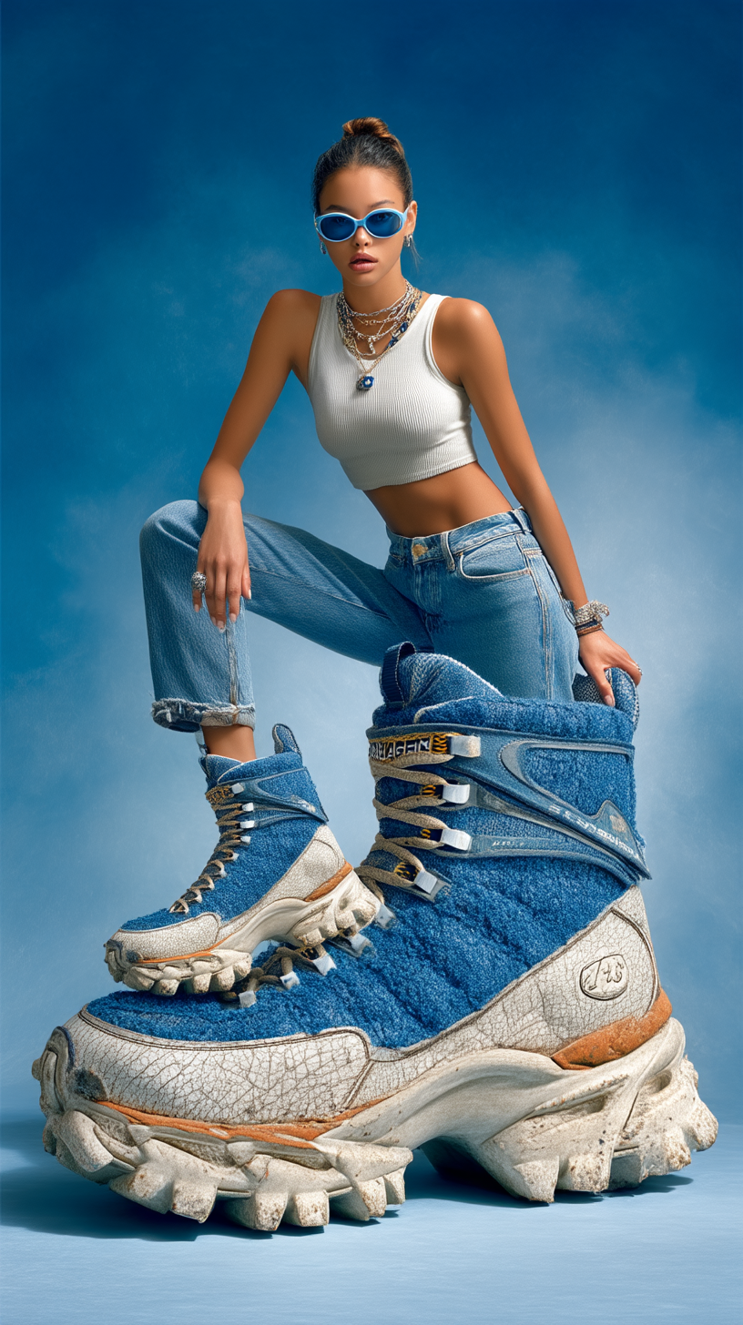 AI генерации. Фотограф для брендов