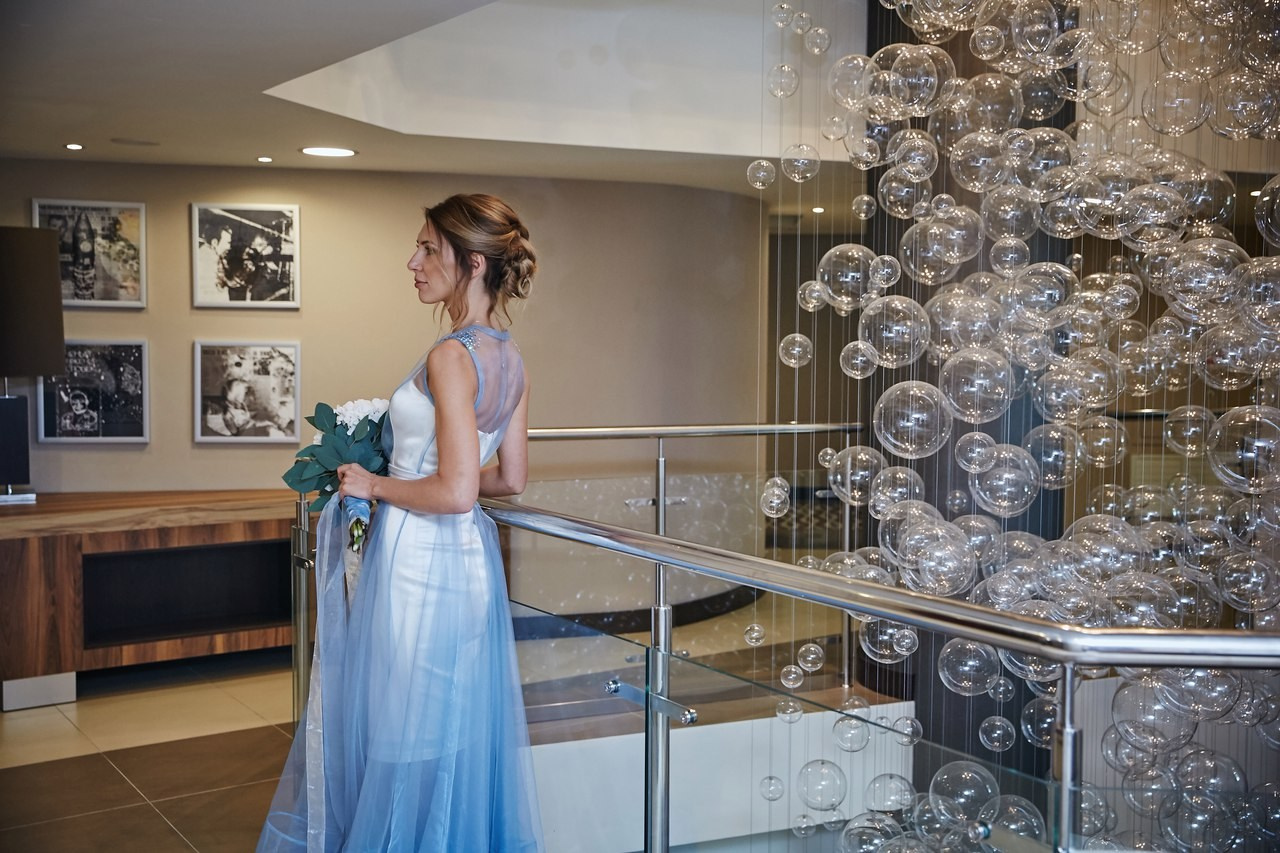 Примеры свадебных платьев. Модельер Евгений Бременев