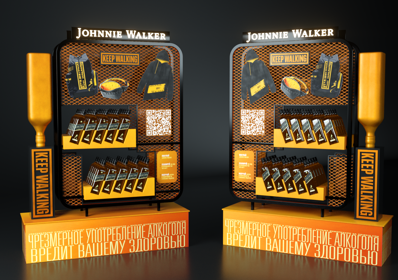 Johnnie Walker. Фёдор Малюгин. Визуальный специалист и Режиссёр в Москве