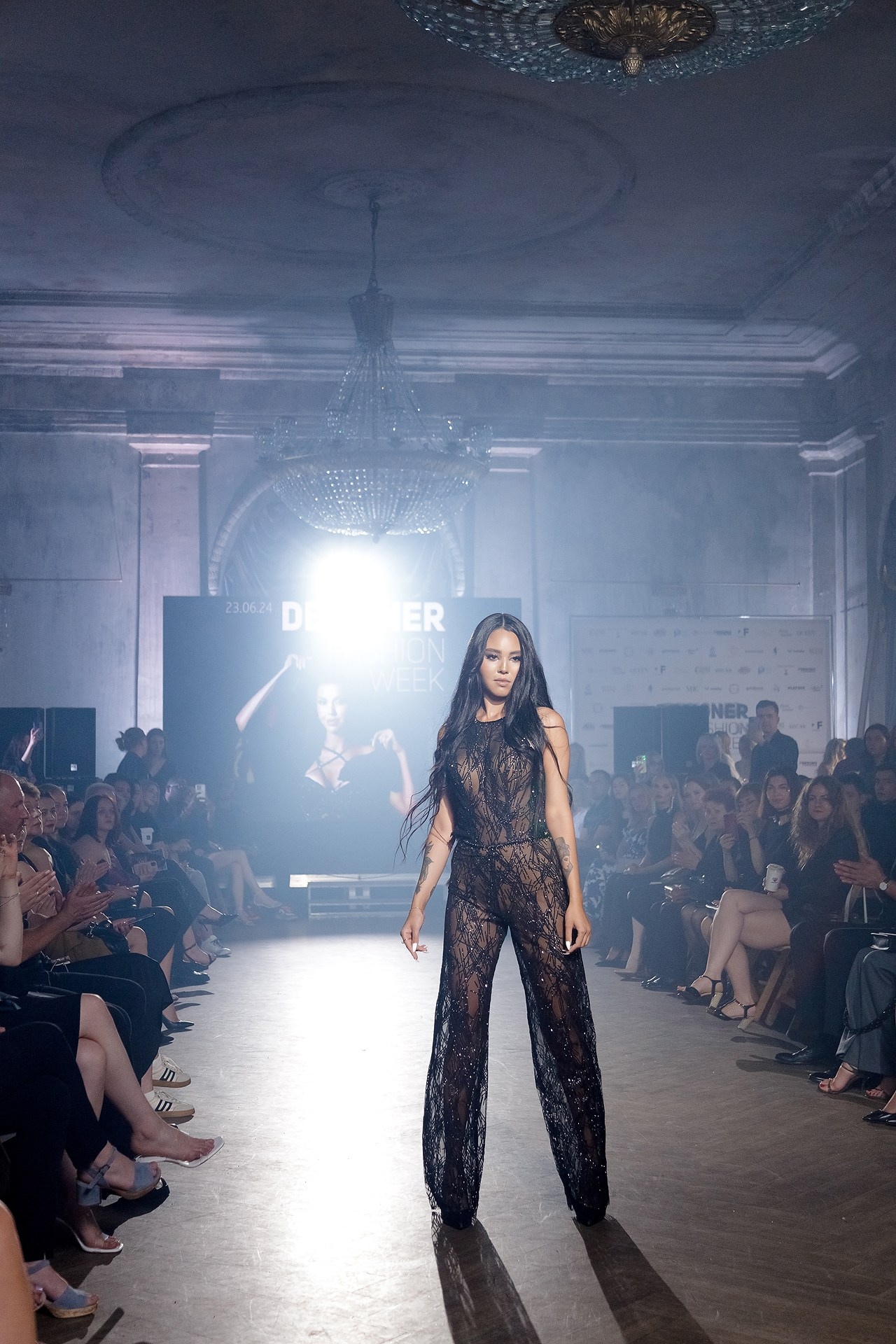 Репортаж модного показа. Светский фотограф Санкт-Петербург и ЛО