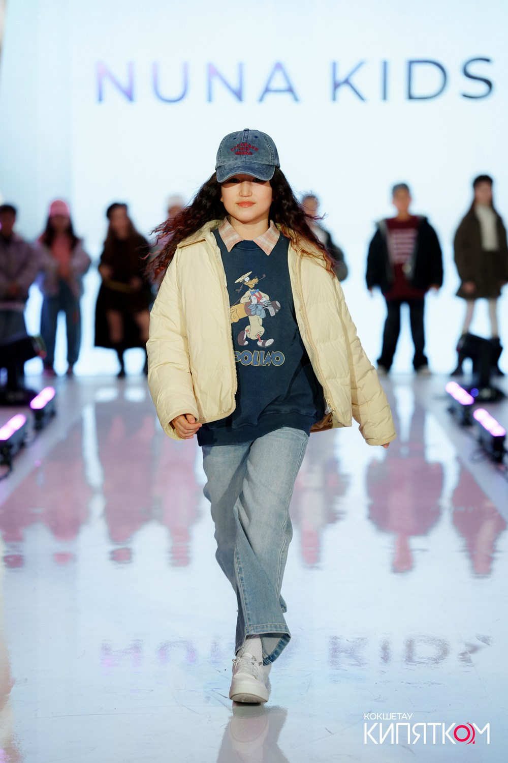 BRAND FASHION SHOW. КИПЯТКОМ КОКШЕТАУ