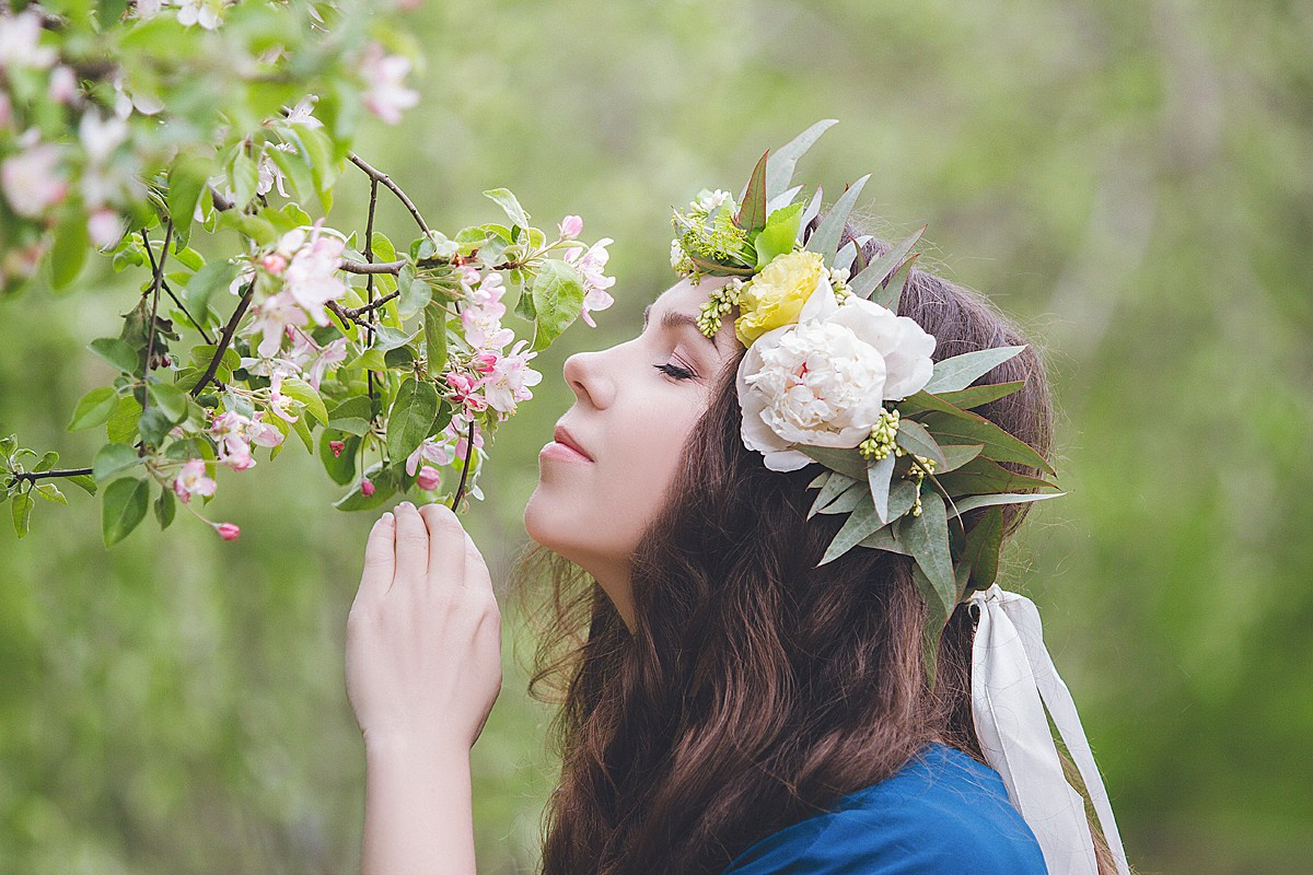 Весеннее цветение. Семейный и детский фотограф в Москве Мария Быкова