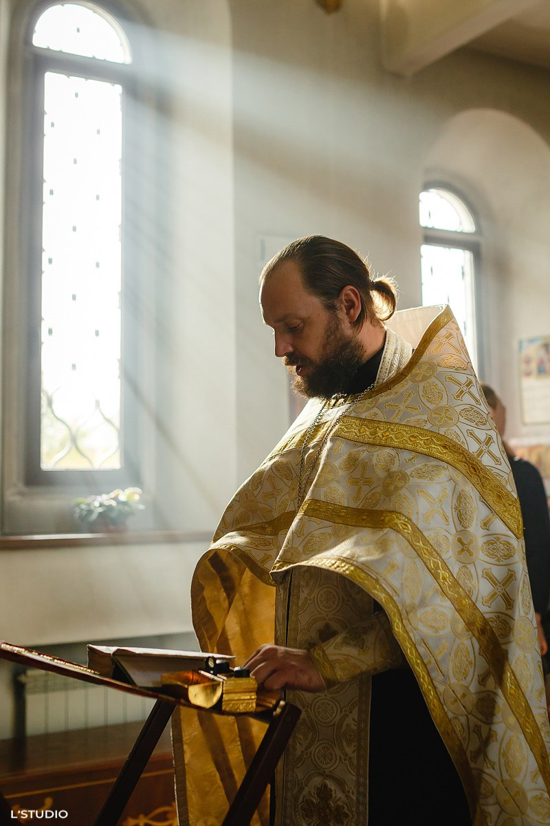 Крестины. Фотограф Соловьев Денис в Московской и Владимирской области