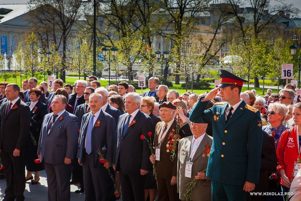 Русгидро (9 мая). Видеооператор/Фотограф Николай Завьялов