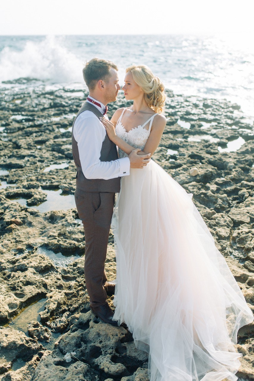 Камерная свадьба на Кипре