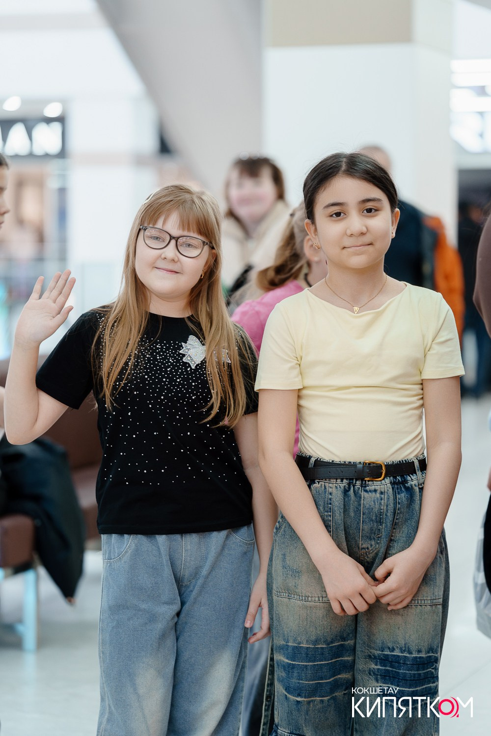 GLORIA JEANS. КИПЯТКОМ КОКШЕТАУ