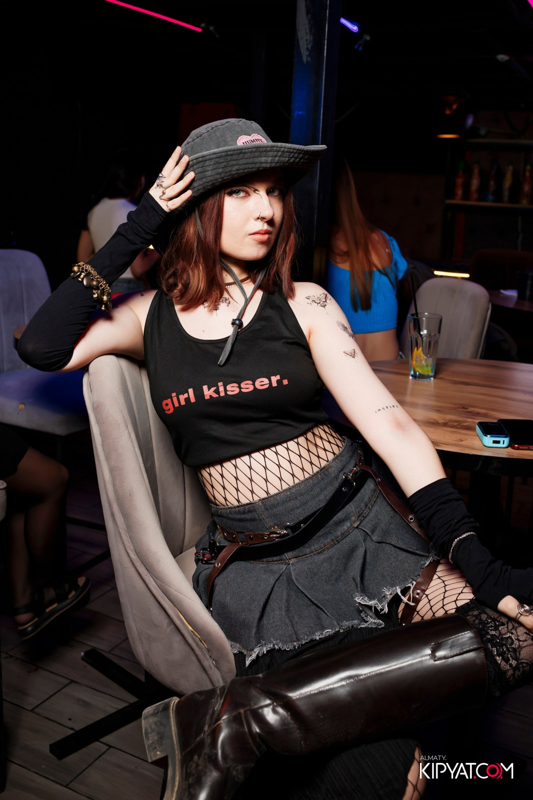 НОЧНОЙ КЛУБ ICON. КИПЯТКОМ АЛМАТЫ!