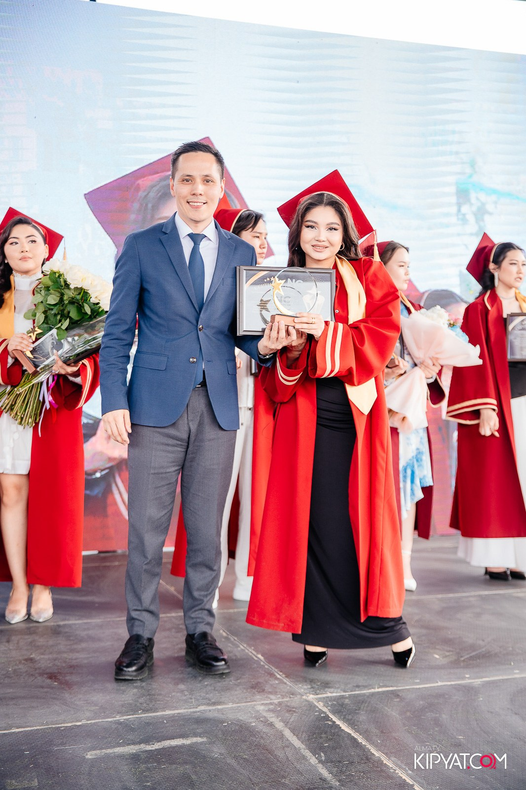 ВРУЧЕНИЕ ДИПЛОМОВ — НАРХОЗ КОЛЛЕДЖ. Part 4. КИПЯТКОМ АЛМАТЫ!