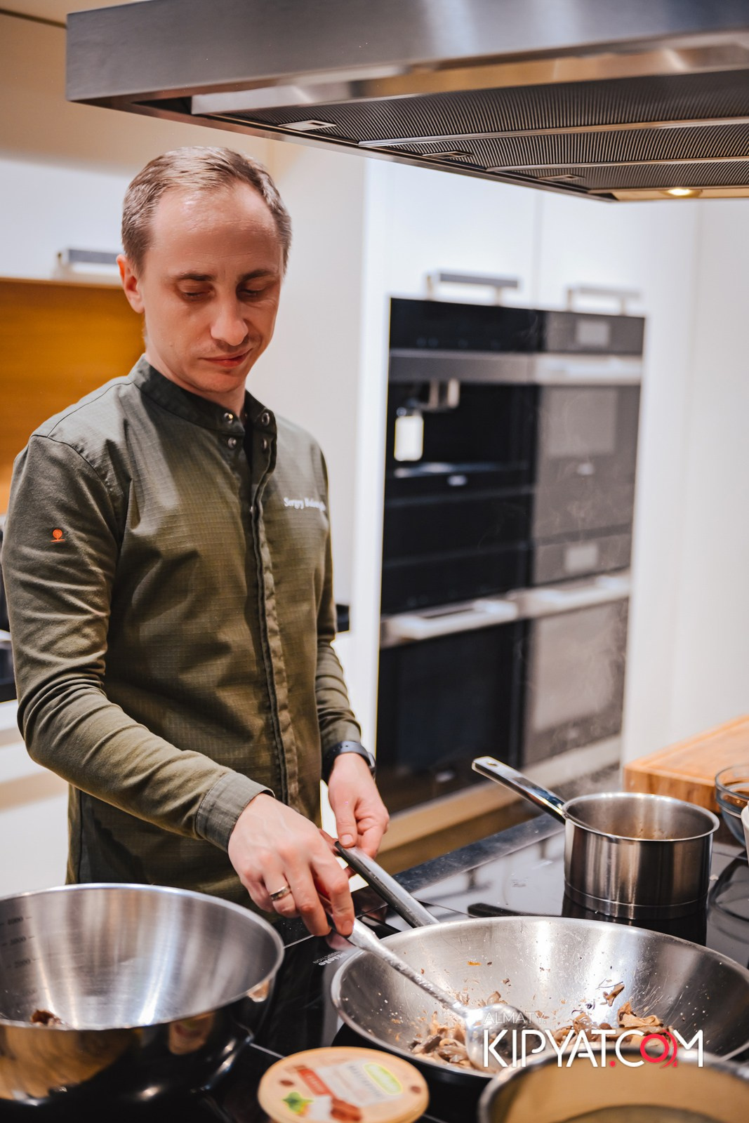 МАСТЕР-КЛАСС MIELE. КИПЯТКОМ АЛМАТЫ!