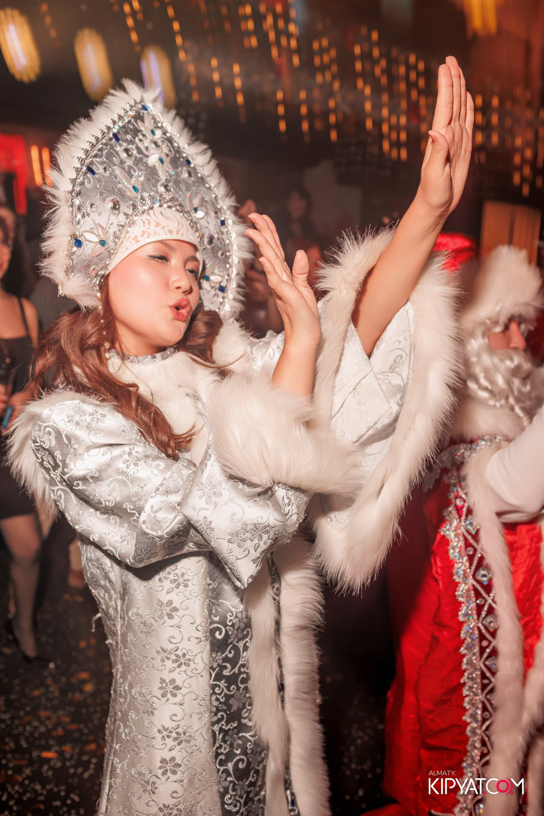 SANTA BARBARA. КИПЯТКОМ АЛМАТЫ!