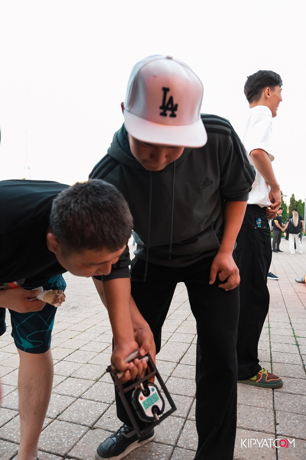 DIZZY MEN'S DAY. КИПЯТКОМ АЛМАТЫ!