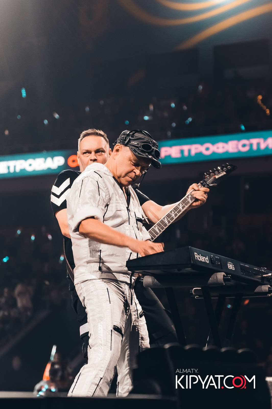 CELO RETRO FEST. КИПЯТКОМ АЛМАТЫ!