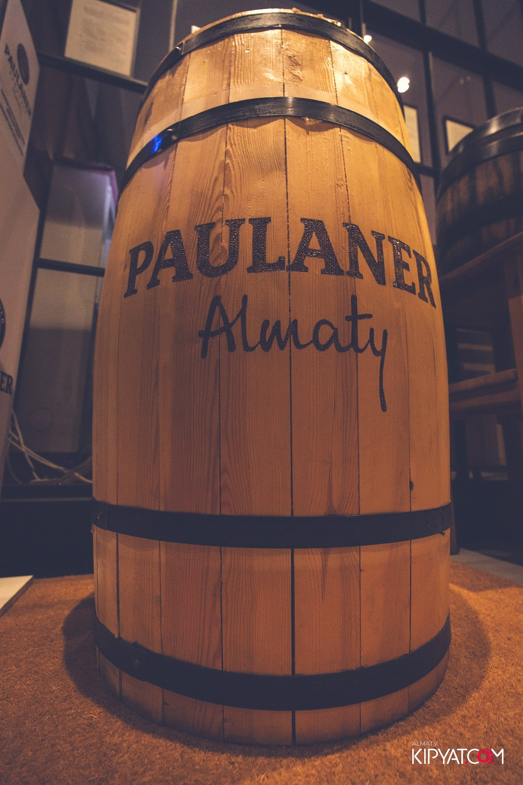 PAULANER. КИПЯТКОМ АЛМАТЫ!