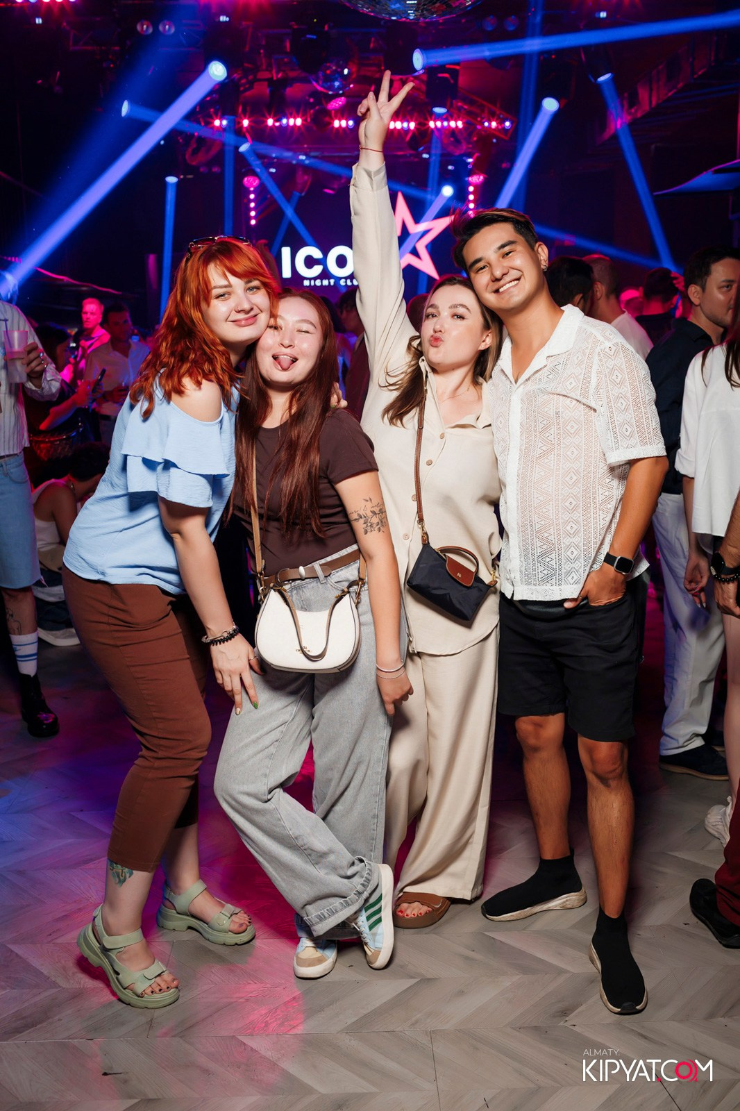НОЧНОЙ КЛУБ ICON. КИПЯТКОМ АЛМАТЫ!