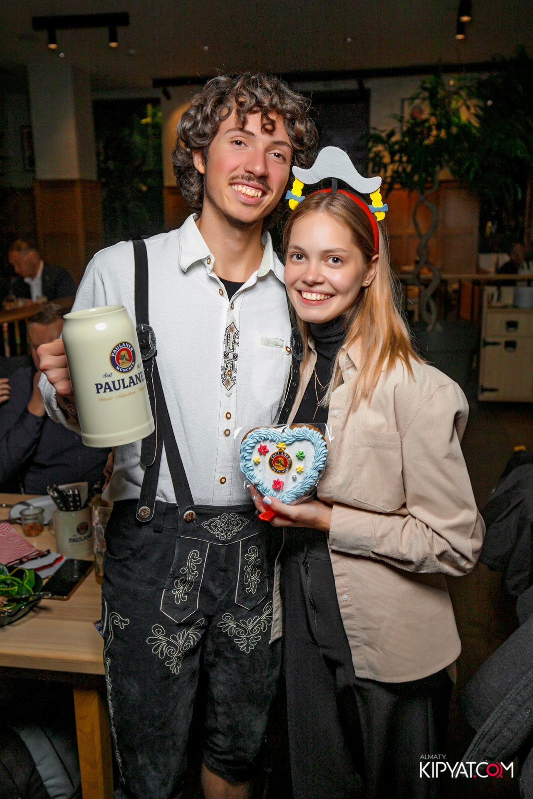 PAULANER. КИПЯТКОМ АЛМАТЫ!