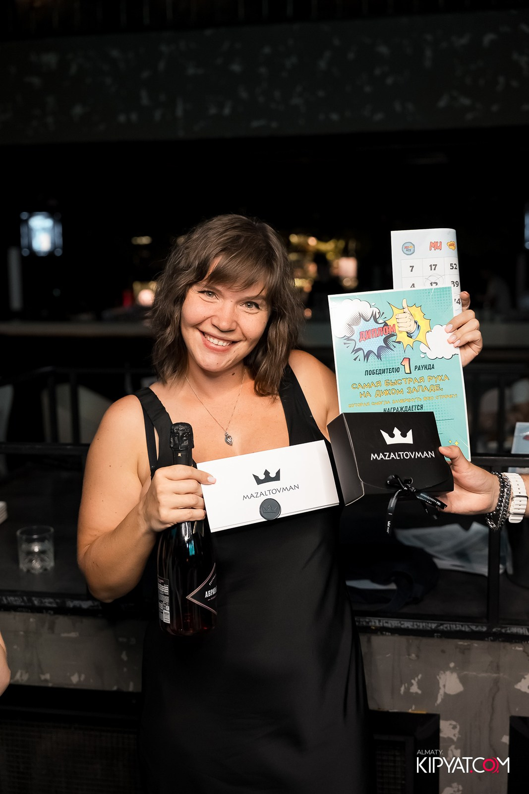 МУЗЫКАЛЬНОЕ ЛОТО В HIT RETRO. КИПЯТКОМ АЛМАТЫ!