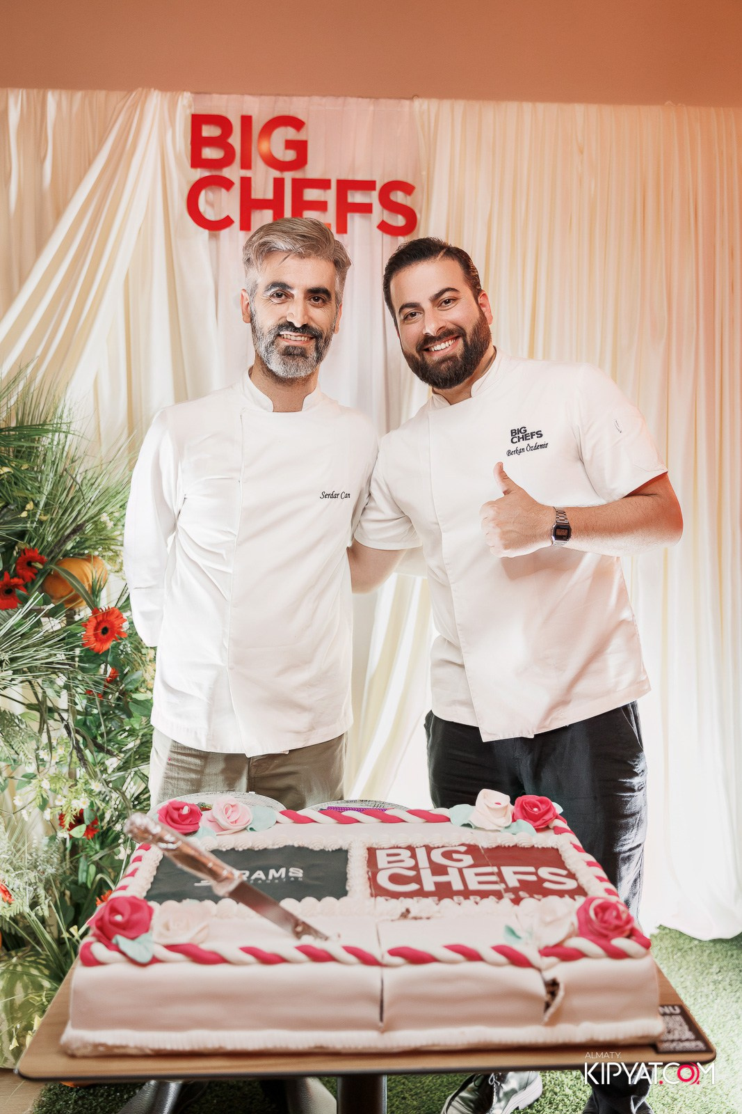 ОФИЦИАЛЬНОЕ ОТКРЫТИЕ РЕСТОРАНА BIG CHEFS. КИПЯТКОМ АЛМАТЫ!