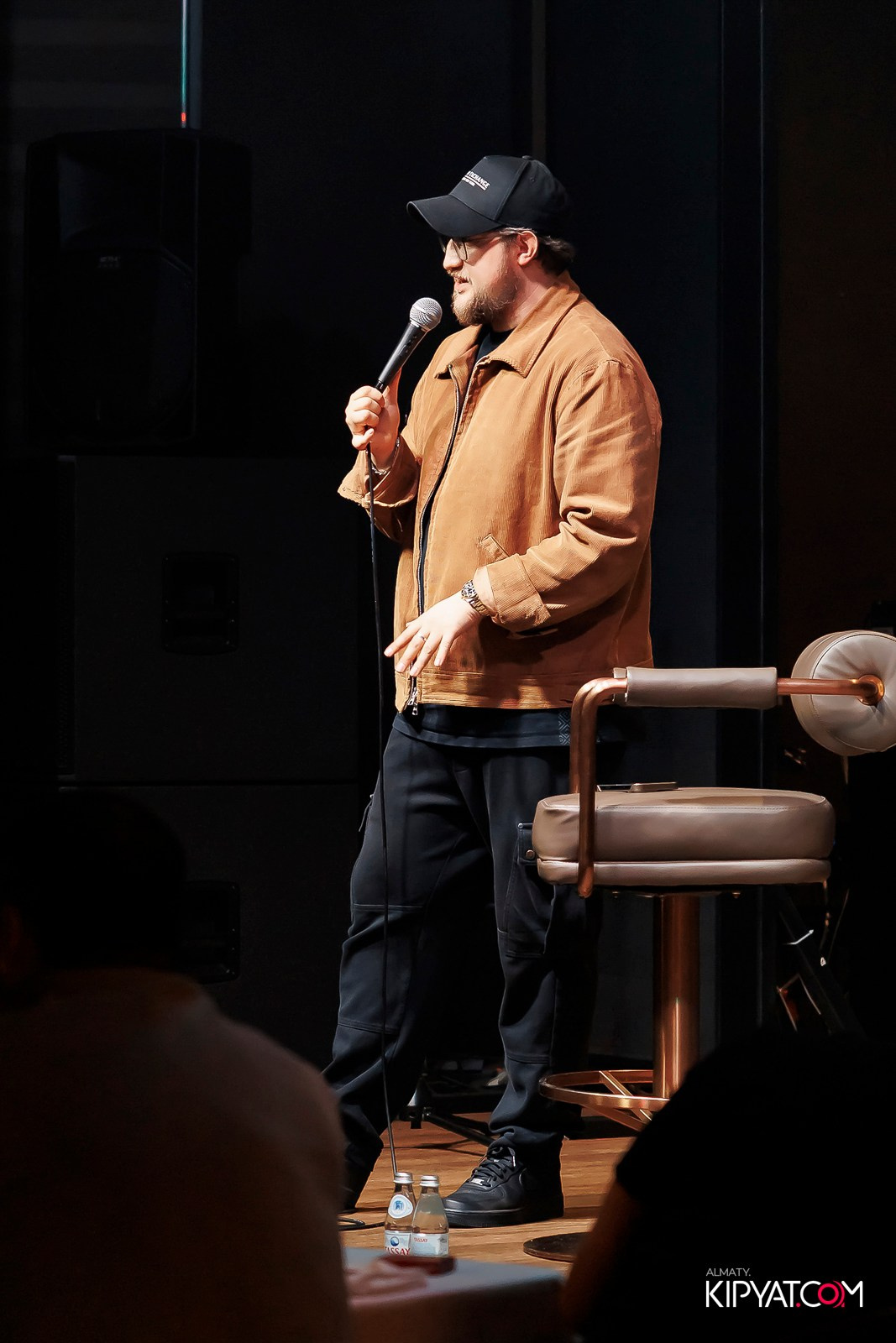 STAND UP КОНЦЕРТ АЛЕКСАНДА МЕРКУЛЬ. КИПЯТКОМ АЛМАТЫ! Фотосъемка мероприятий в Алматы