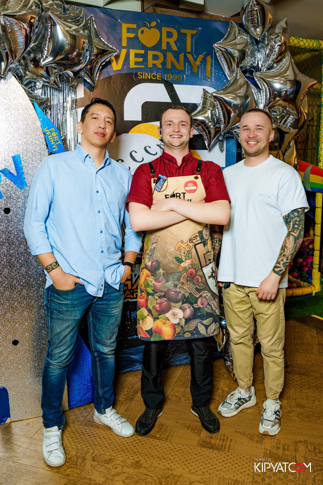 FORT VERNYI. КИПЯТКОМ АЛМАТЫ!