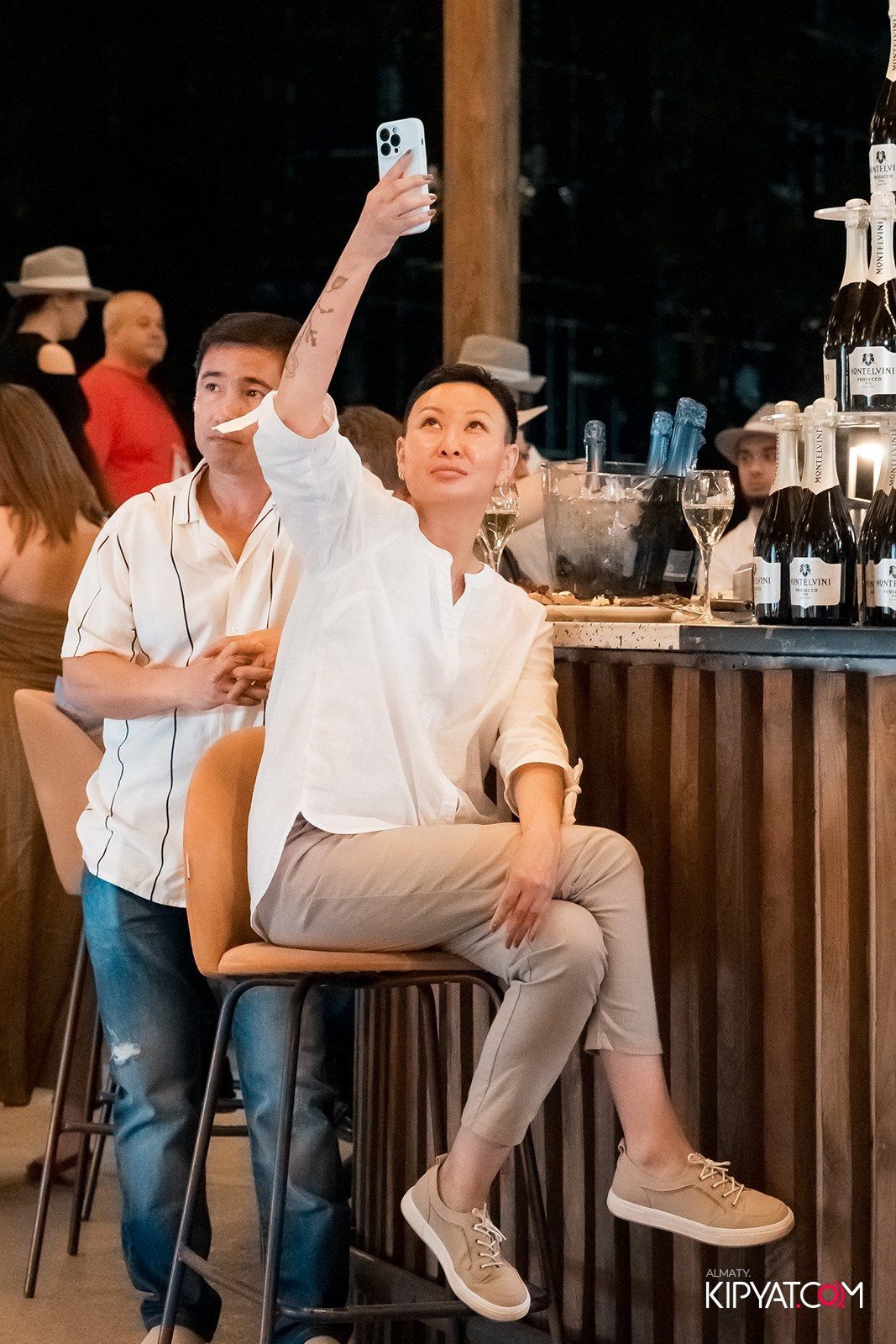 MONTELVINI PROSECCO PARTY. КИПЯТКОМ АЛМАТЫ!