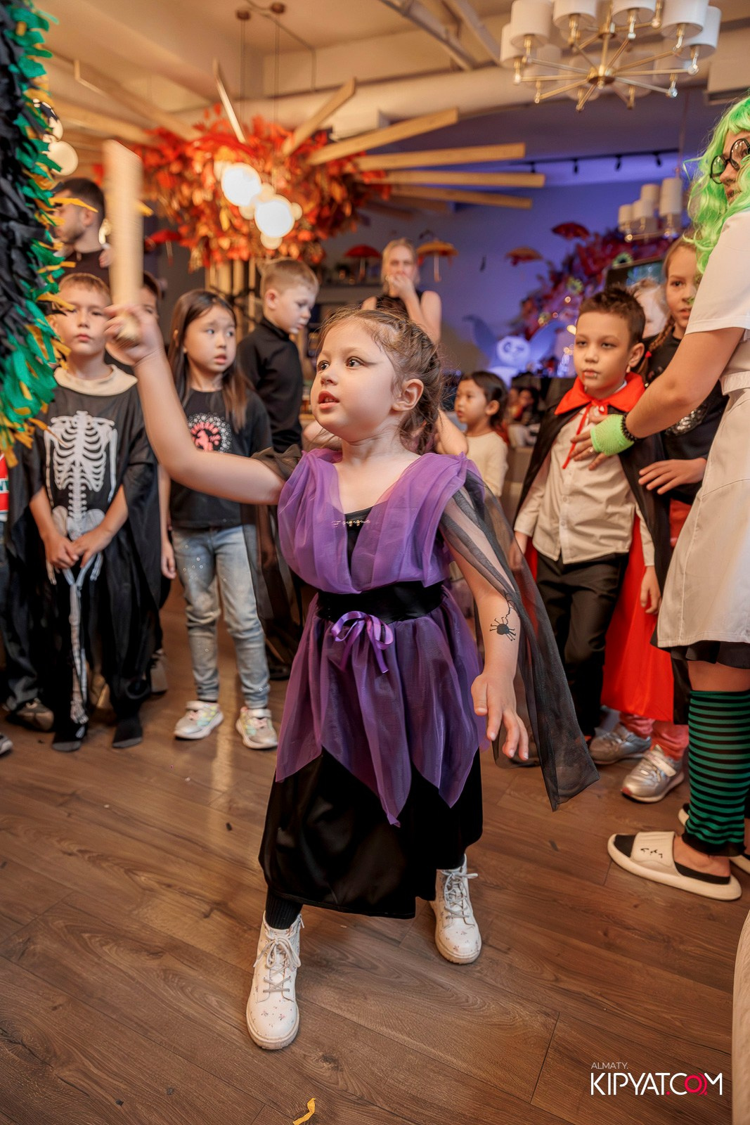 HALLOWEEN В KINDER BOOM. КИПЯТКОМ АЛМАТЫ!