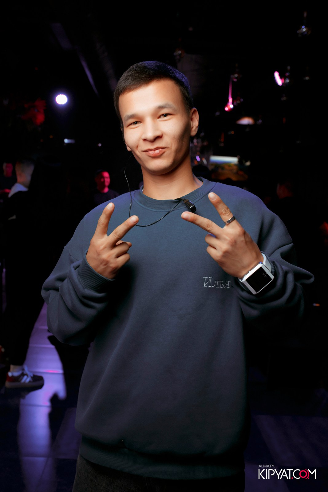 ДОРОГАЯ, Я НЕ ПИЛ. КИПЯТКОМ АЛМАТЫ!