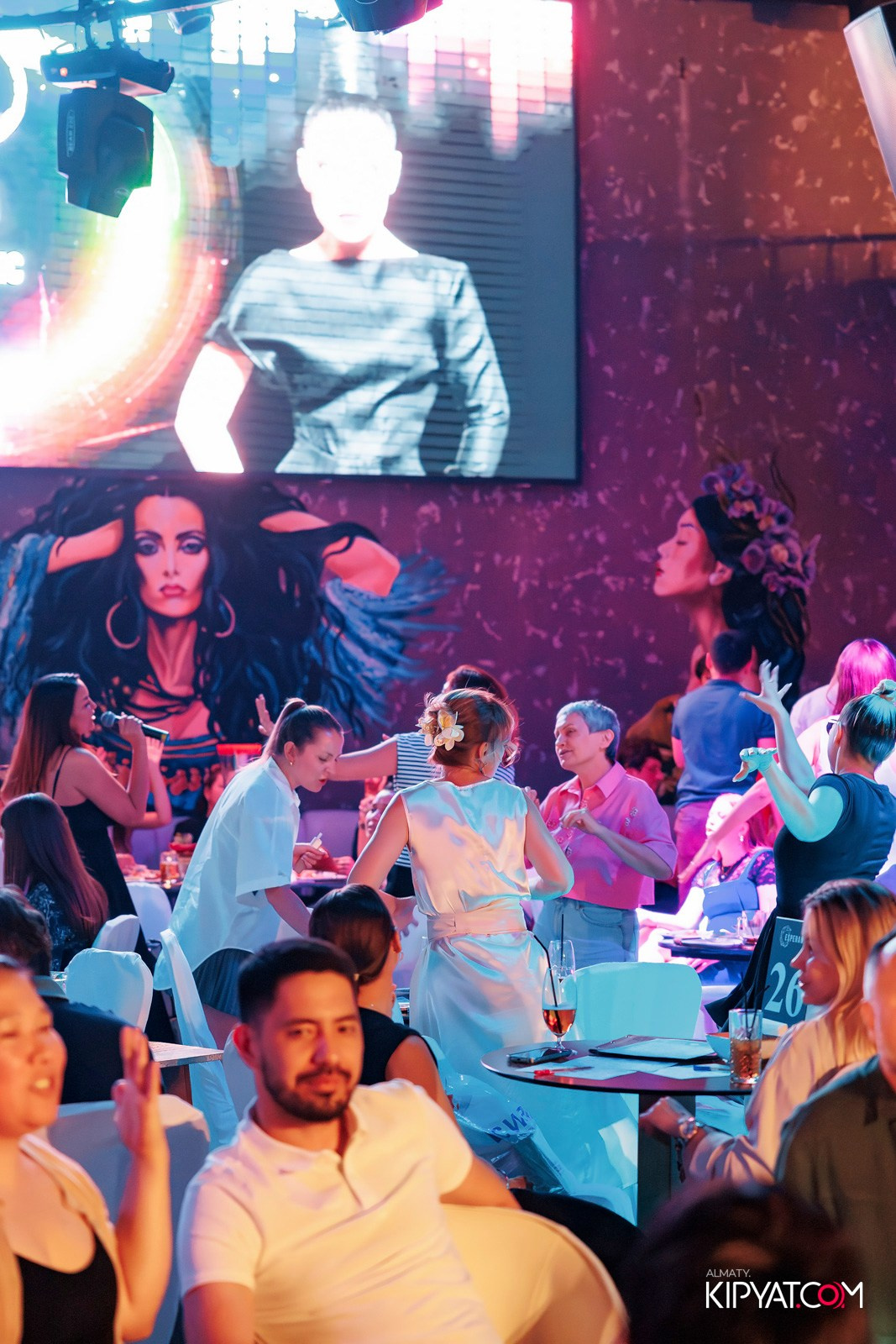 МУЗЫКАЛЬНОЕ ЛОТО В HIT RETRO. КИПЯТКОМ АЛМАТЫ!