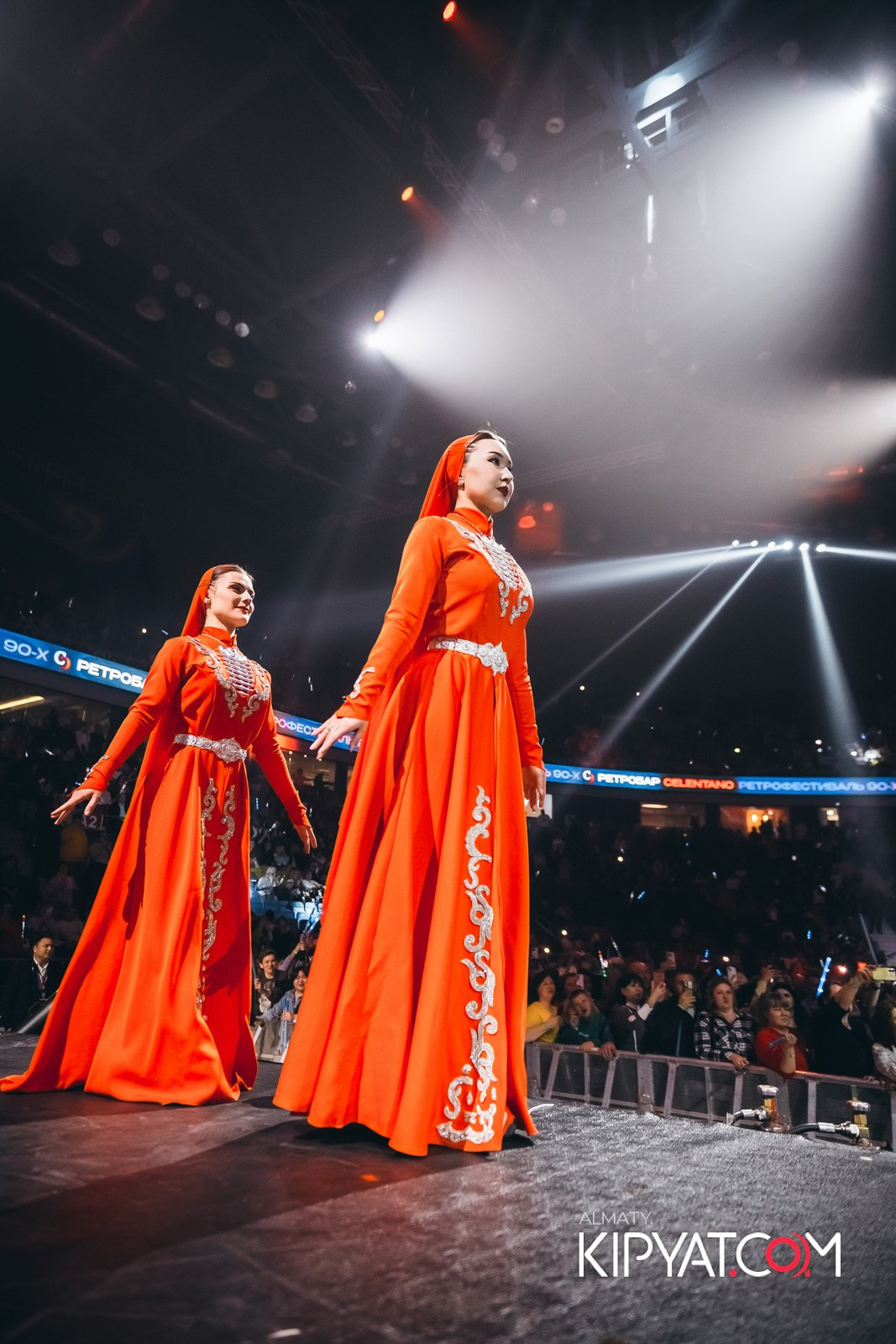 CELO RETRO FEST. КИПЯТКОМ АЛМАТЫ!