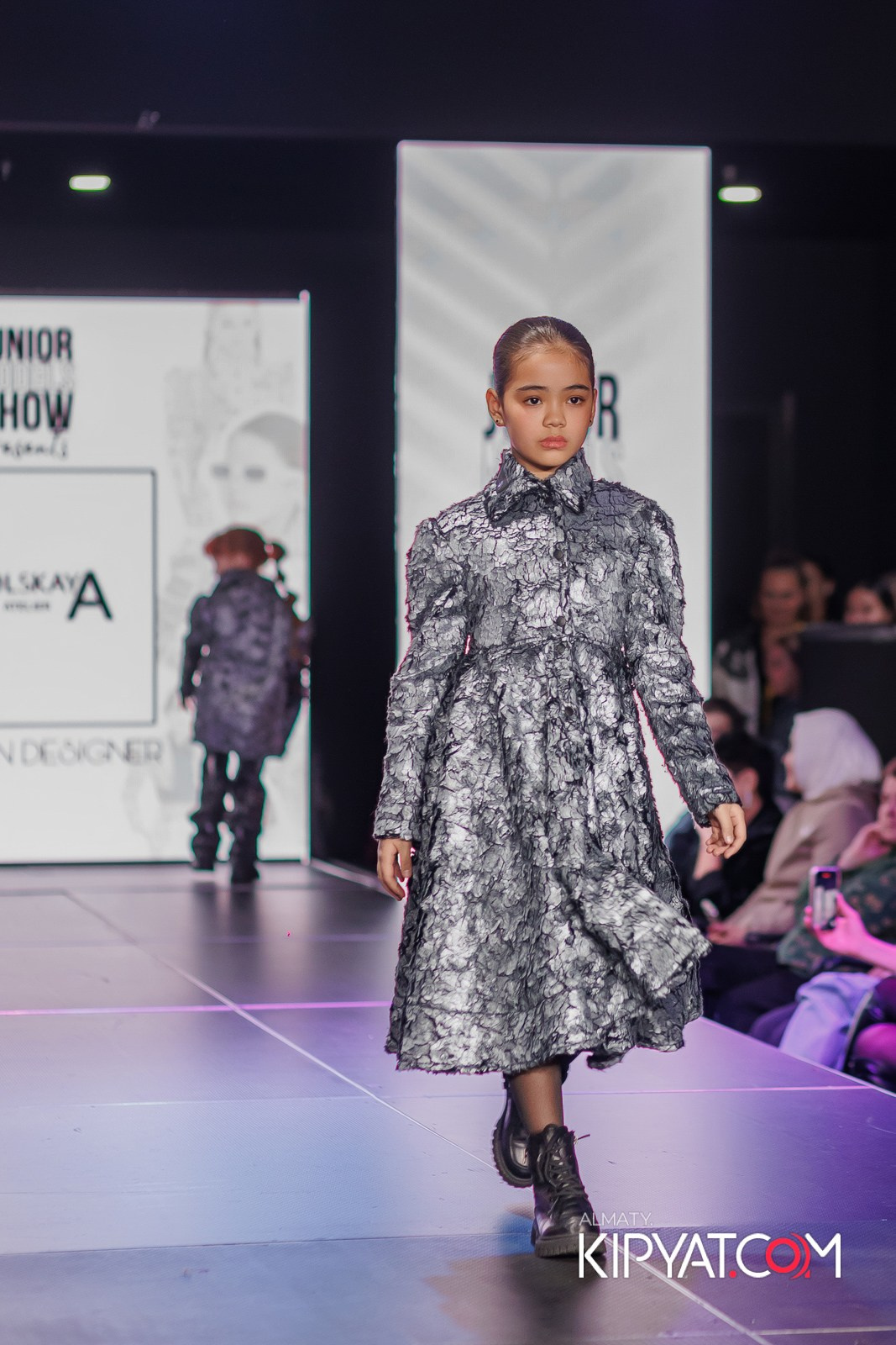 JUNIOR MODELS SHOW В РАМКАХ БЛАГОТВОРИТЕЛЬНОГО ПРОЕКТА МОДА ЗА СЧАСТЬЕ ДЕТЕЙ. КИПЯТКОМ АЛМАТЫ!