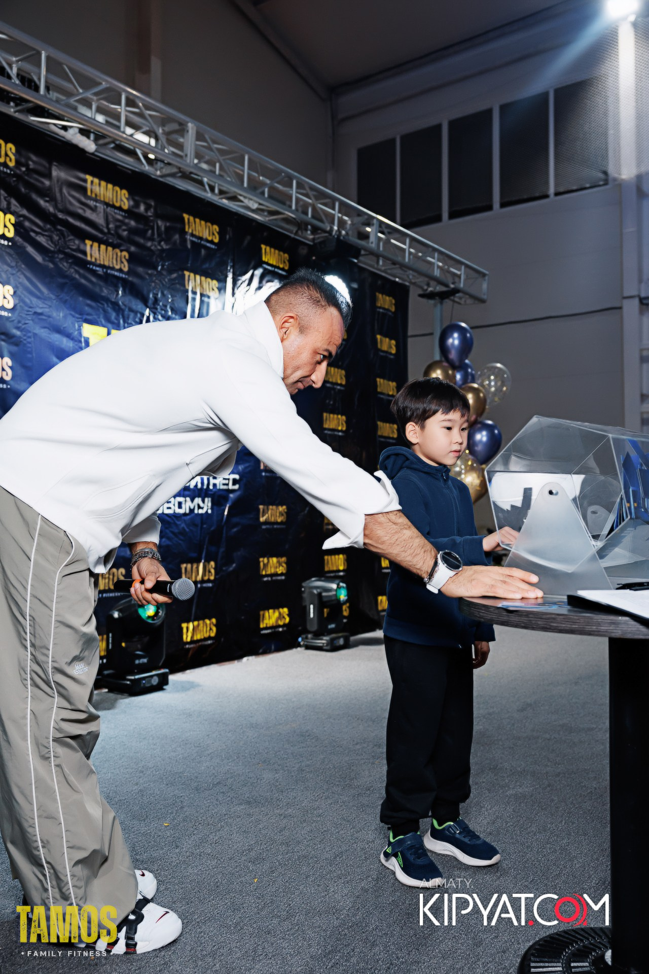 РОЗЫГРЫШ ПРИЗОВ ОТ TAMOS FAMILY FITNESS. КИПЯТКОМ АЛМАТЫ!