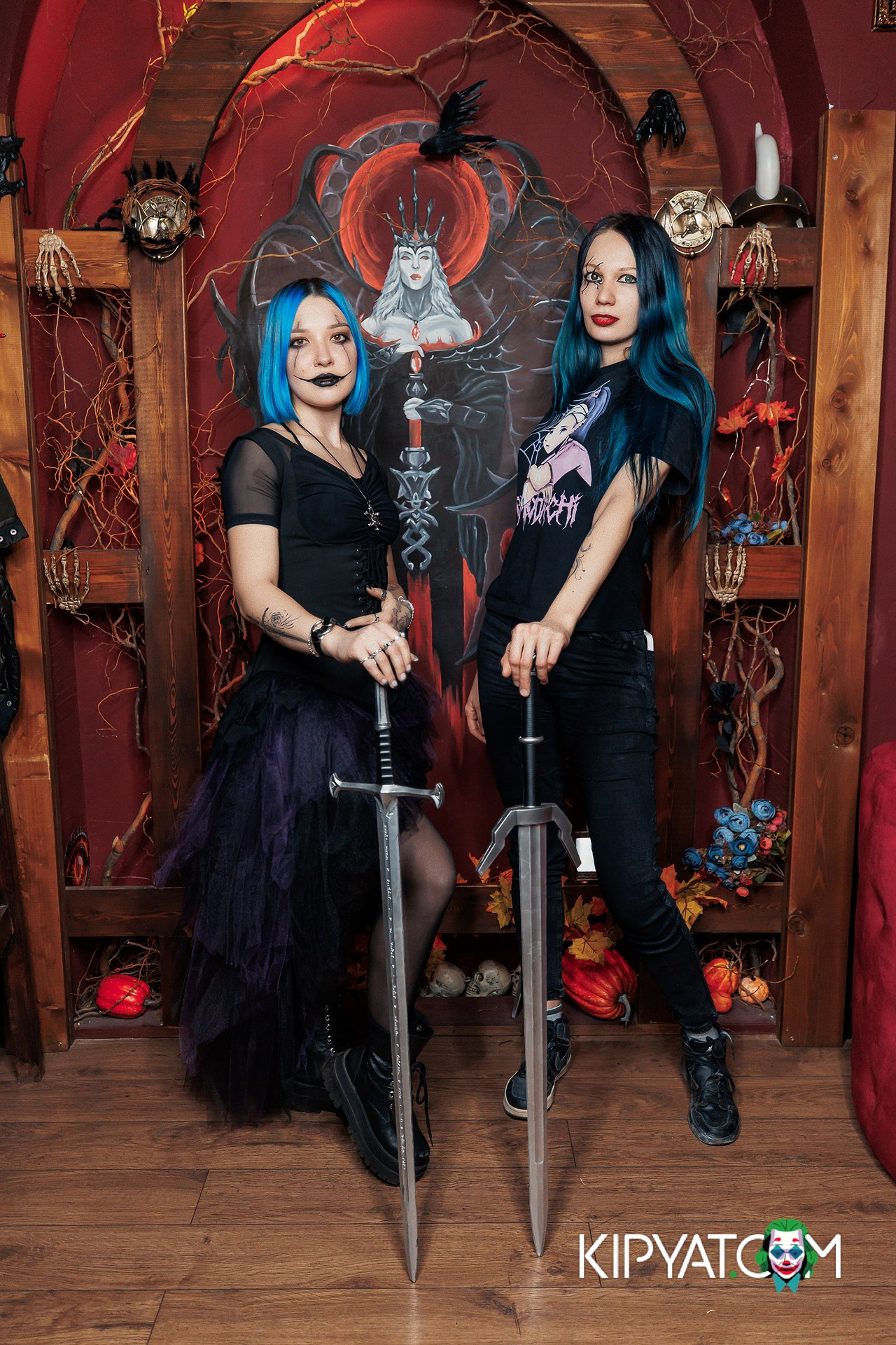 QUEEN OF THE DARKNESS. КИПЯТКОМ АЛМАТЫ!