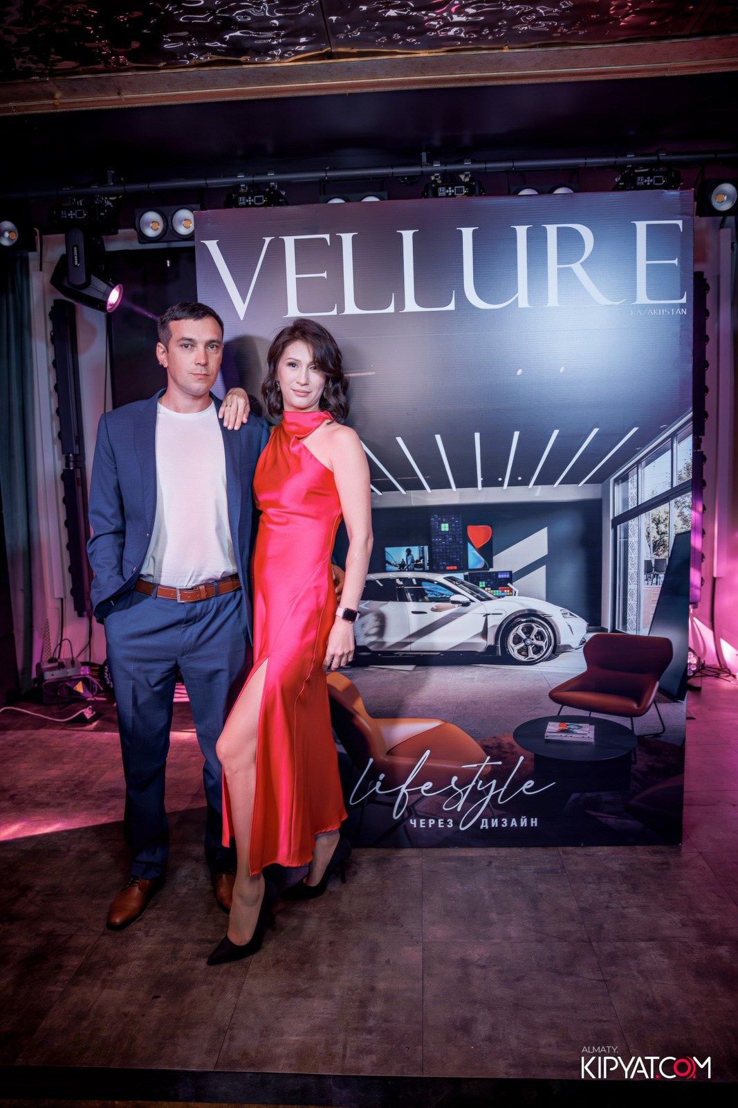 ПРЕЗЕНТАЦИЯ ЖУРНАЛА «VELLURE». КИПЯТКОМ АЛМАТЫ!