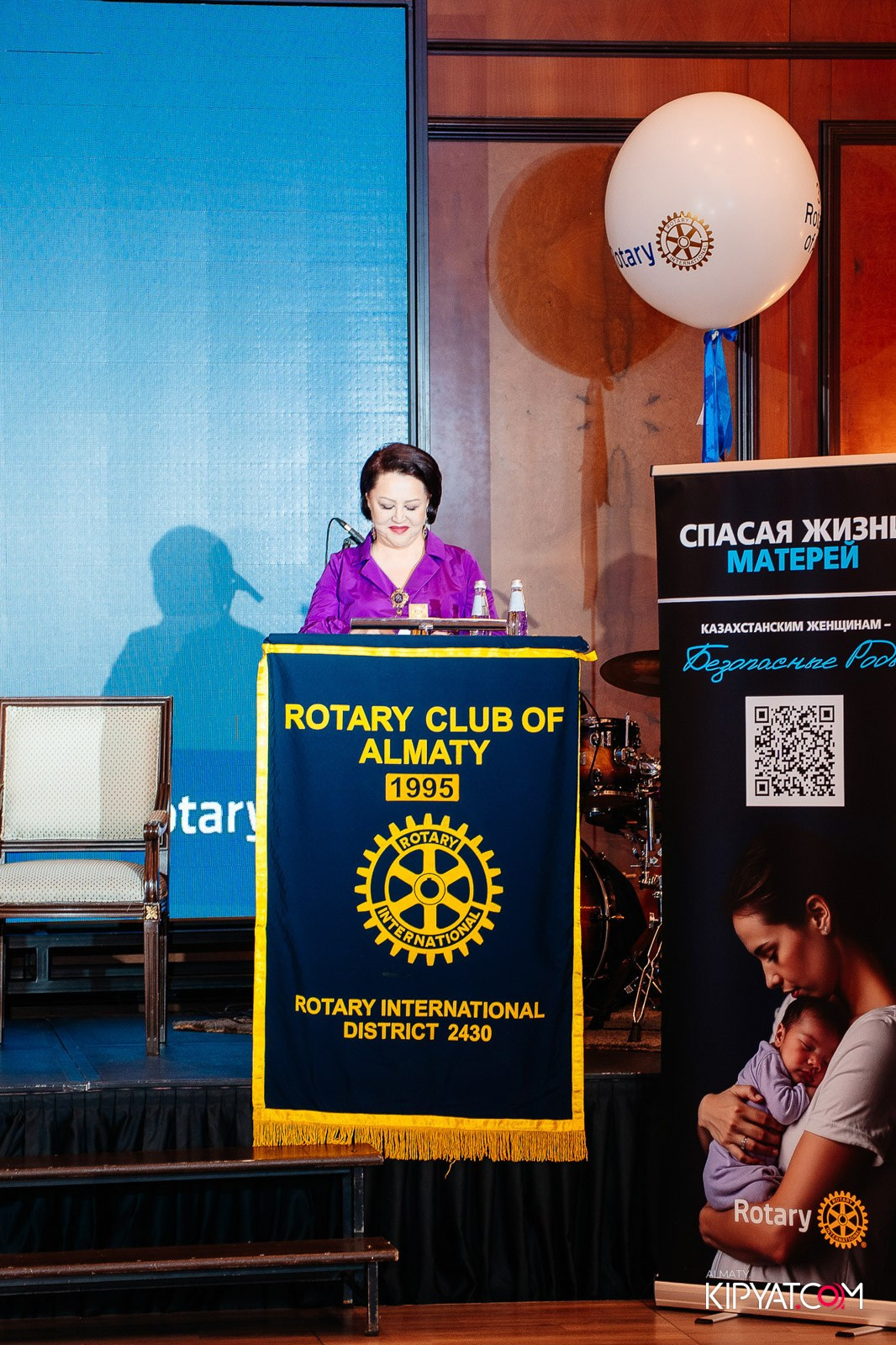 БЛАГОТВОРИТЕЛЬНЫЙ УЖИН В ЧЕСТЬ 30-ЛЕТИЯ ROTARY CLUB OF ALMATY. КИПЯТКОМ АЛМАТЫ!