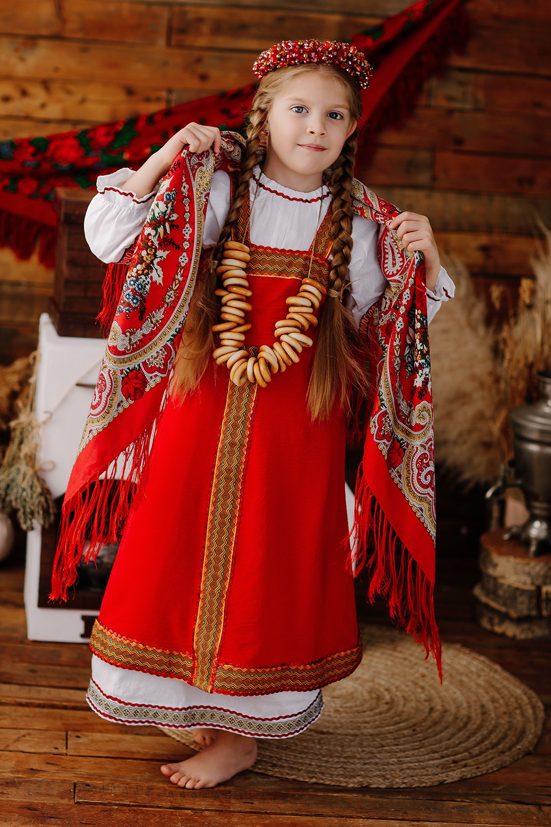 Русские мотивы. Фотограф новорожденных и семей Туапсе Краснодарский край Анна Альтман