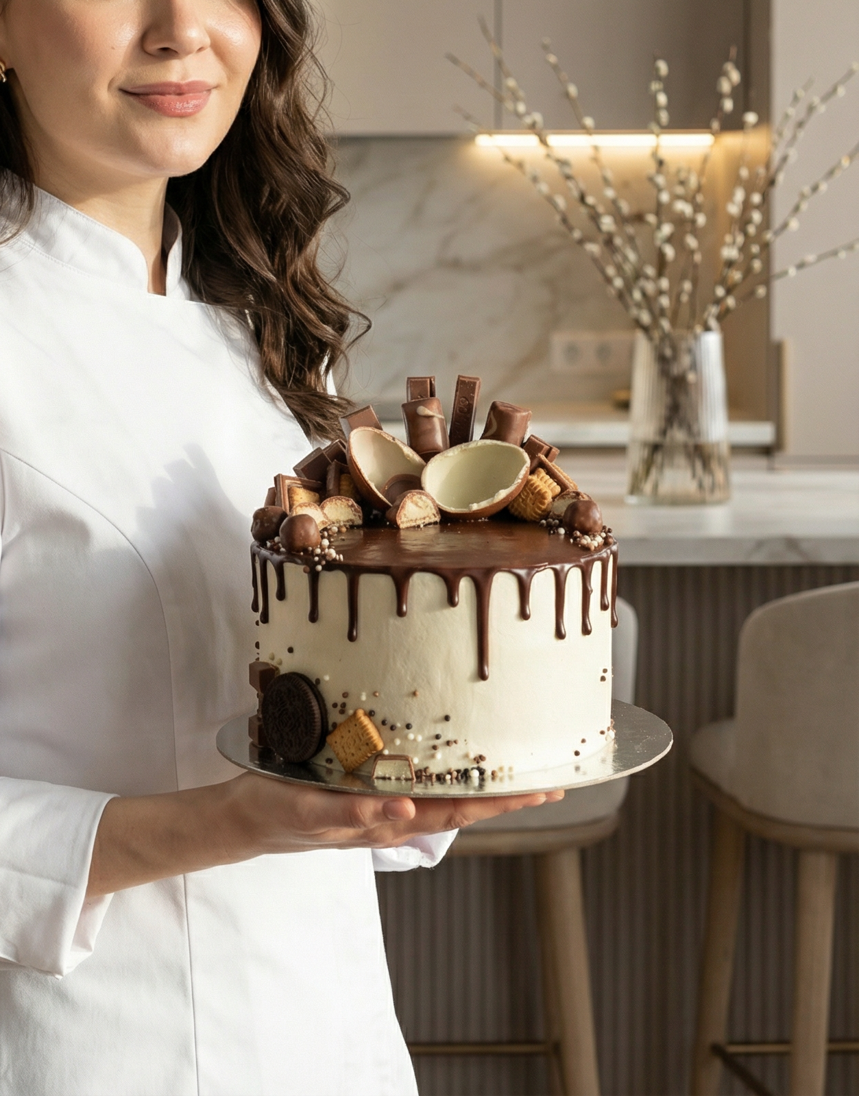 Доработка фото для блога кондитера. Ангелина Овсянникова | Гиперреалистичные ИИ-фотосессии для брендов