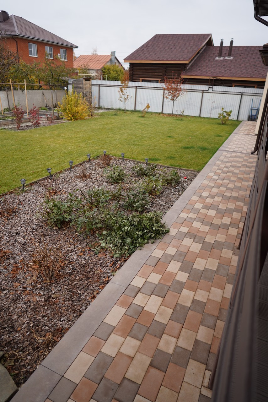 Одноэтажный дом в Энгельсе. Das House