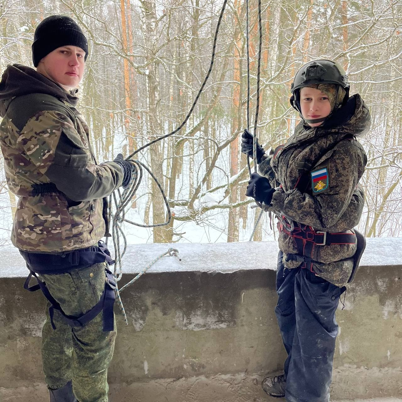 Высотно-штурмовая подготовка. Военно-тактический клуб «Барс»