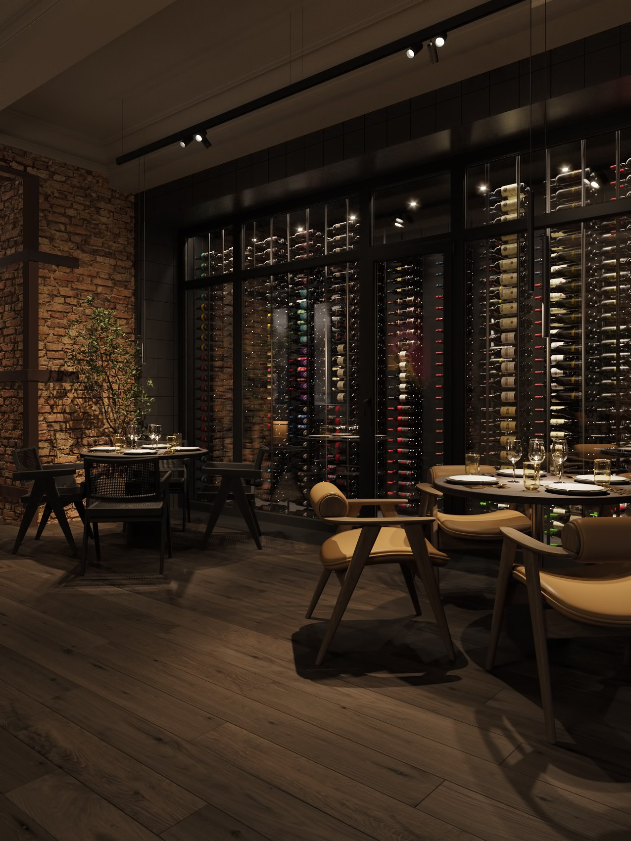 Ресторан «Трепет и Томаты». Rezells Architects — студия дизайна жилых и коммерческих интерьеров