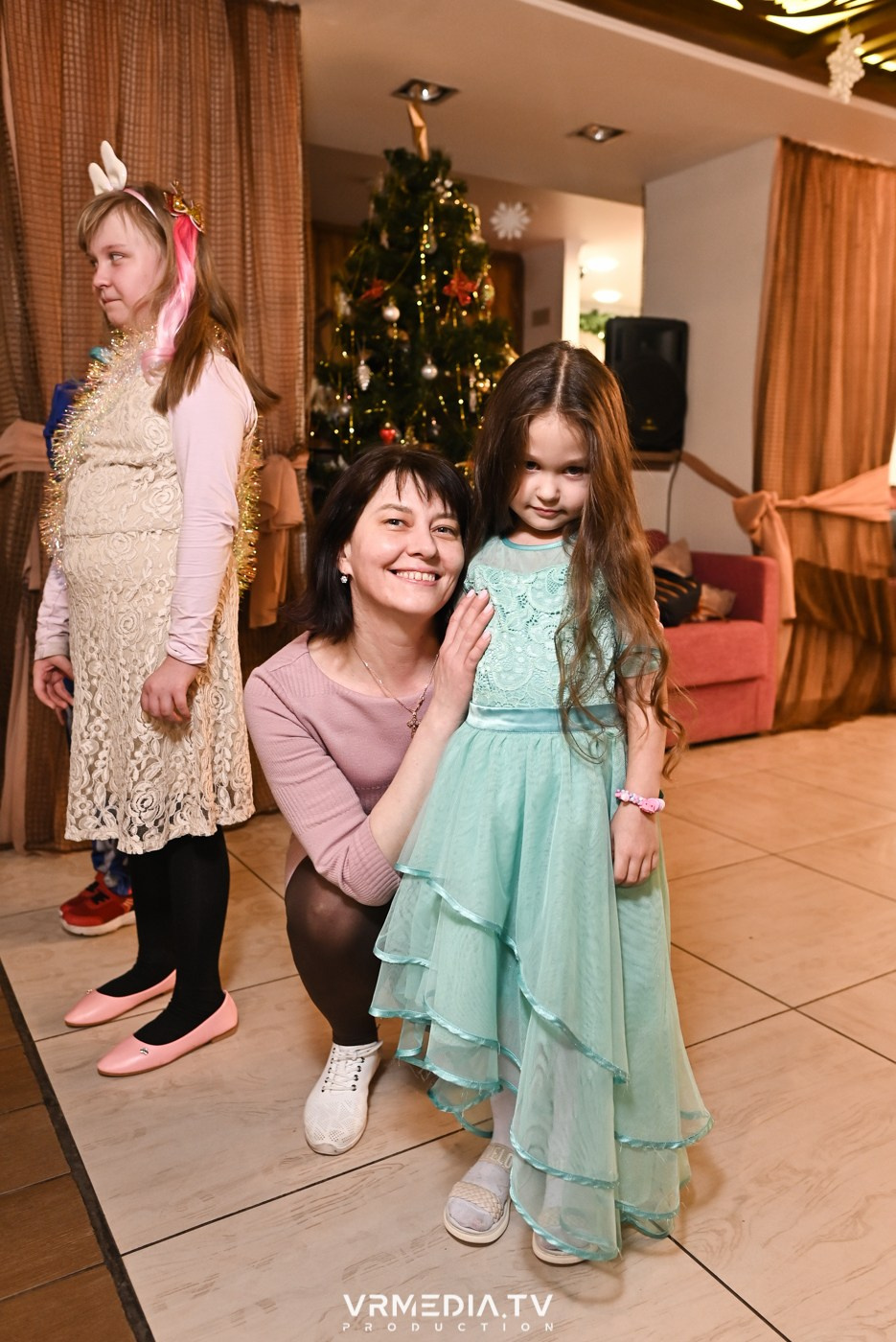 Новогодний вечер в кафе «кАмпот»