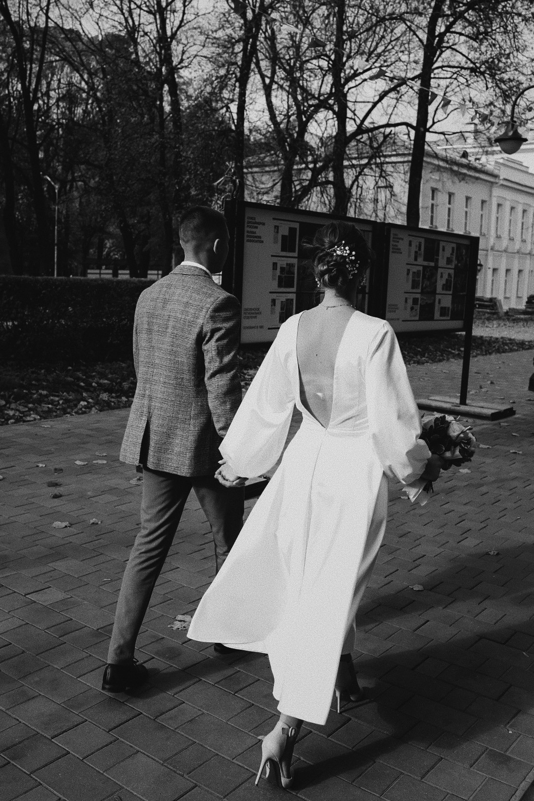 Свадебные съёмки. Фотограф Смоленск-Москва Елизавета Ланченкова