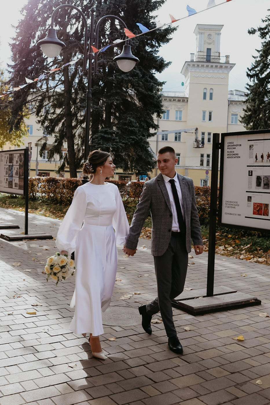 Свадебные съёмки. Фотограф Смоленск-Москва Елизавета Ланченкова