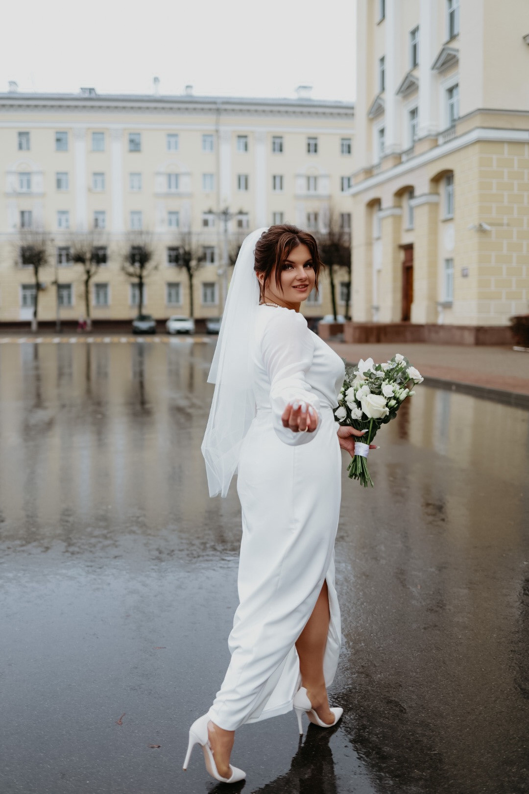 Свадебные съёмки. Фотограф Смоленск-Москва Елизавета Ланченкова