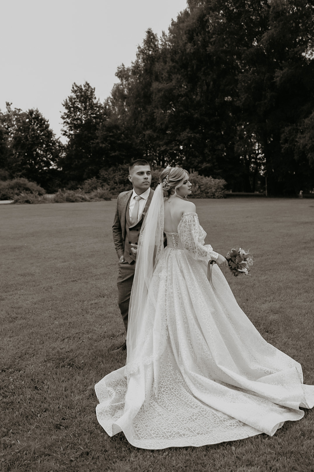 Свадебные съёмки. Фотограф Смоленск-Москва Елизавета Ланченкова