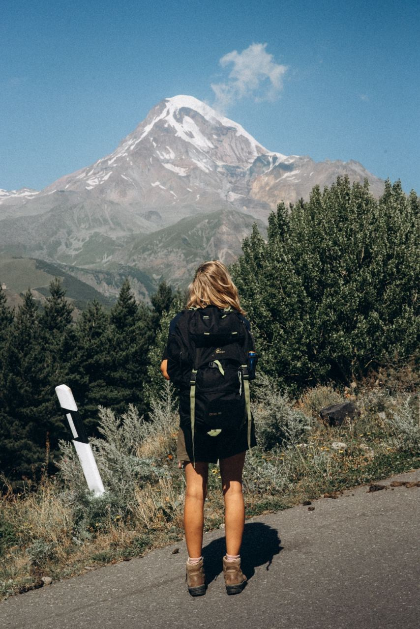 Ломиси, Гудаури — Арка Народов Мира, Грузия 🇬🇪. Anita_photo