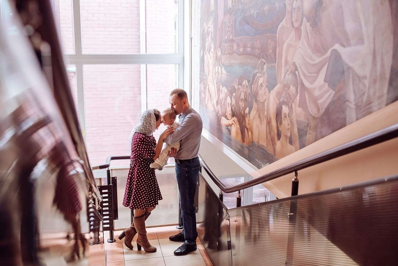 Таинство Крещения. Семейный фотограф в Тольятти и Самаре Юлия Леванова